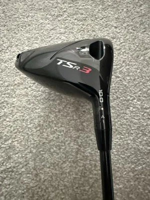 Titleist TSR3 Driver 10 Degree Tensei Blue AV Series 55 Stiff Flex - Image 1 of 4