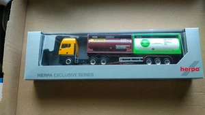 herpa exclusive bertschi MAN tank container kein awm amw albedo roco Märklin nmj - Bild 1 von 2