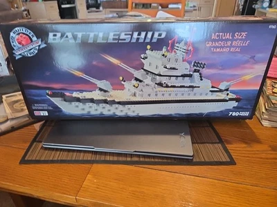 Mega Bloks Battleship Set 9760 Pro Builder Collection Series BRAND NEW SEALED - Image 1 of 4