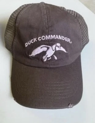 Duck Commander Brown/Pink Hat Cap  Adjustable Strap- Brand New - Image 1 of 3