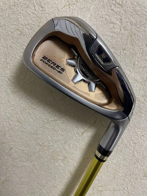 HONMA GOLF BERES MG700 #6 Iron Flex-R 3STAR ARMRQ UD49 No Head Cover - Image 1 of 4