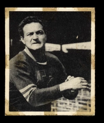 1948 Bowman #107 - Sid Luckman Chicago Bears HOF RC POOR DEAD CENTERED - Image 1 of 2