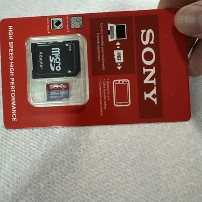 Sony 256GB Micro SD High-Speed Memory Card - Image 1 of 2
