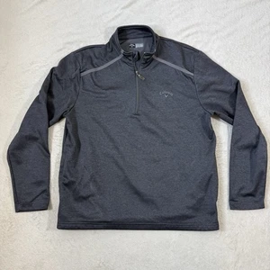 Sudadera Pullover de Golf Callaway Cuarto Cremallera Grande Algodón Bordado Exterior - Imagen 1 de 12