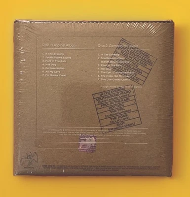 LED ZEPPELIN: IN THROUGH THE OUT DOOR (2-CD DELUXE EDITION) NEW REMASTERED Foto 1 de 3