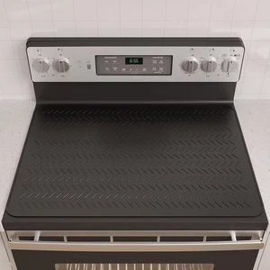Herdplattenabdeckungen für Elektroherd, verdickte Premium Silikon Herdematte für - Bild 1 von 7