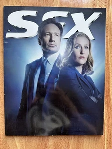 SFX Magazine February 2016 X Files Subscription Cover Gillian Anderson David Duc - Picture 1 of 1