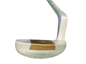 Otey Crisman Jones Rake 2" Backward Offset Brass Insert Putter RH Sq Aluminum 36 - Picture 1 of 22