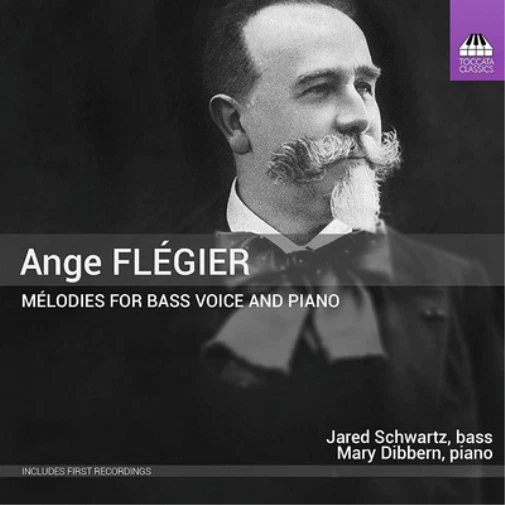 Ange Flégier Ange Flégier: Mélodies for Bass Voice and Piano (CD) Album - Bild 1 von 1