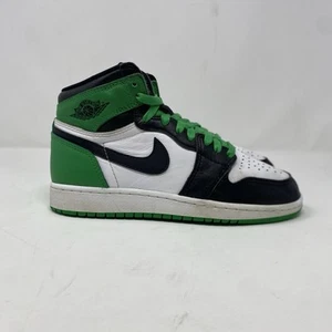 Nike Air Jordan 1 Retro High OG GS Lucky Green FD1437-031 Youth Size 4Y - Picture 1 of 10