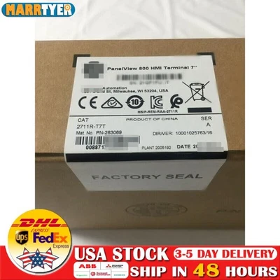 2711R-T7T PANELVIEW 800 7-INCH HMI TERMINAL 2711R-T7T 1pcs - Image 1 of 4