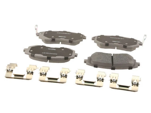 Juego de pastillas de freno delanteras para Subaru Impreza 2002-2010 2003 2004 2005 2006 RV233DS Foto 1 de 1