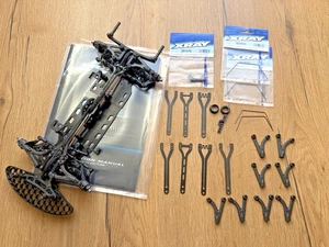 XRAY X4 2025 Alu Flex Version XR-300041 inkl. Zubehör - Bild 1 von 18