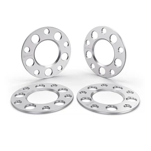 4pc | 5mm | 5x4.5 Hubcentric Wheel Spacers For Ford Mustang Lincoln Mercury - Picture 1 of 8