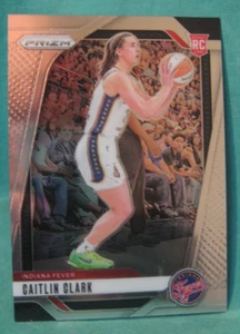 2024 Panini WNBA Prizm-Caitlin Clark #22-Indiana Fever-Rookie Card-#3687 - Picture 1 of 2