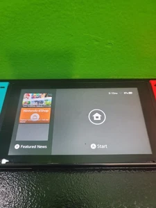 Nintendo Switch 32GB Handheld Console - Red/Blue Used Works Great! See Pictures! - Picture 1 of 12