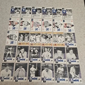 2001 Upper Deck Legends Of New York Complete Set (Ruth, Mantle, Robinson) - Picture 1 of 16