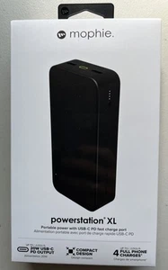Mophie Powerstation XL 20000mAh 20W USB-C PD 2x USB-A (New in Box) - Picture 1 of 4