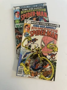 The Spectacular Spider-Man Annual #1 und #2 1979-80 Marvel Comics Peter Parker - Bild 1 von 4