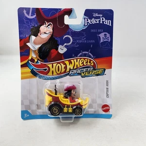 Captain Hook * 2025 Hot Wheels Racer Verse Case F * Disney Peter Pan Q17 - Imagen 1 de 3