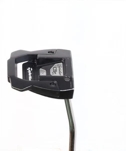 Taylormade Spider Gtx Black Single Bend 35.25" Putter Rh 1230066 Super Stroke - Picture 1 of 5