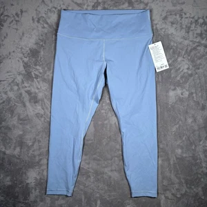 Lululemon Wunder Under HR Tight 25" Luxtreme Chambray blau Neu mit Etikett Gr. 16 - Bild 1 von 6