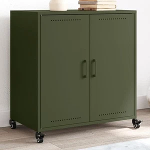 Sideboard Cupboard Storage Cabinet Home Organizer Cold-rolled Steel vidaXL - Picture 1 of 78