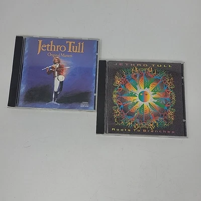 Jethro Tull Lot - Original Masters/Greatest Hits CD 1985 - Aqualung Roots To  - Image 1 of 4