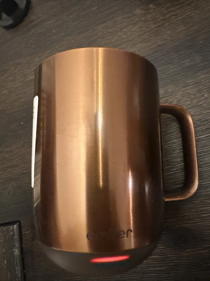 Ember CM191405US Mug Only Temp Control Smart Mug-14oz - Copper G1 - Image 1 of 4