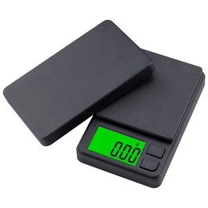 1000 g x 0,01 g mini balanza digital fina balanza de bolsillo balanza de carta balanza de oro - Imagen 1 de 1