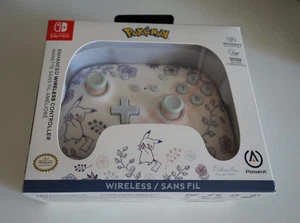 PowerA Wireless Nintendo Switch Controller Pikachu’s Garden - Boxed - Picture 1 of 2