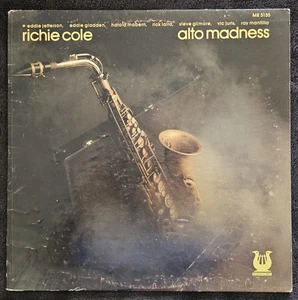 Richie Cole - Alto Madness - 1978 - Vinyl - LP  - Muse Records - Picture 1 of 5