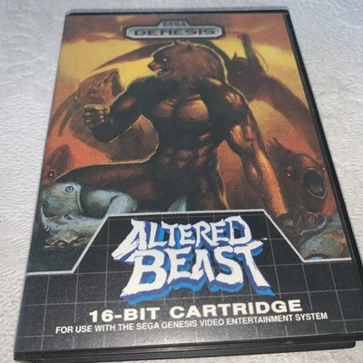 Altered Beast - Sega Genesis Game - Complete w/ Box & Manual *Untested* - Image 1 of 4