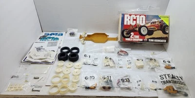 NEW VINTAGE 1992 TEAM ASSOCIATED RC10 B STAMP CHAMPIONSHIP EDITON 6011 STEALTH - Image 1 of 4