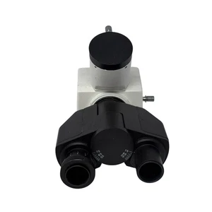 Cabezal de microscopio trinocular Jenco - Solo puerto de cámara - Para compuesto Jenco PL - Imagen 1 de 6