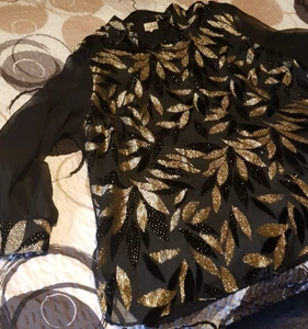 Festliche  Bluse Tüll  - Bild 1 von 3