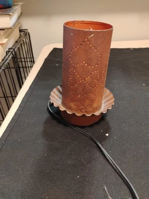 Irvin’s Country Tinware Light Primitive Punched Pattern - Image 1 of 4