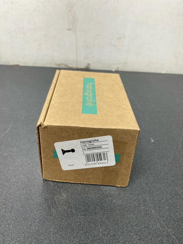Hansgrohe 06096000 C Accesorios Gancho para bata individual - Cromo Foto 1 de 1