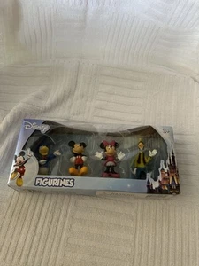 Disney figurines, Mickey and friends, 4 figurines Donald, Minnie, Mickey, Goofy - Picture 1 of 5