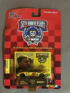 NIP 1998 Racing Champions 1:64 Scale NASCAR Diecast Stock Car #9 Jeff Burton - Picture 1 of 3