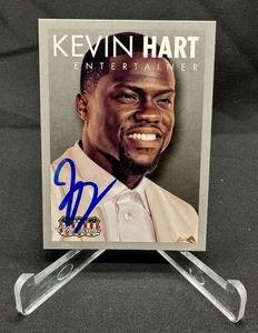 Kevin Hart Autograph Signed 2015 Panini Entertainer Americana Grey #41 - Picture 1 of 3