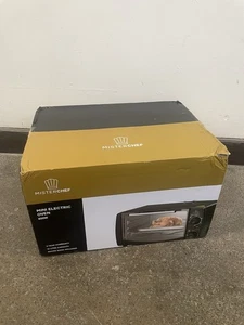 MisterChef 10L Electric Mini Oven and Grill, 100-250°, 30 min Timer, 800W - Picture 1 of 2