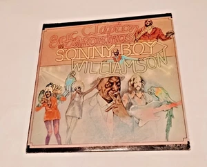 Eric Clapton/The Yardbirds/Sonny Boy Williamson Live 1973 Mercury Lp - Picture 1 of 6