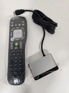 HP Media Center PC Remote Control 5070-2583 + IR Receiver 5070-2584, New - Picture 1 of 4