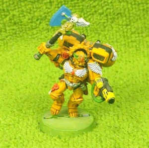 40k Metal Blood Angel Dante with Jump Pack - painted Metal OOP - Bild 1 von 6