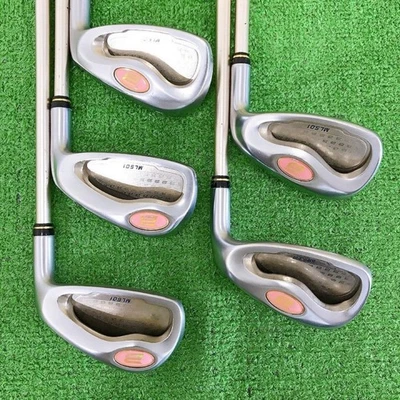 HONMA BERES ML501 Iron Set 5pcs 6-aw ARMRQ B40 Flex Ladies - Image 1 of 4