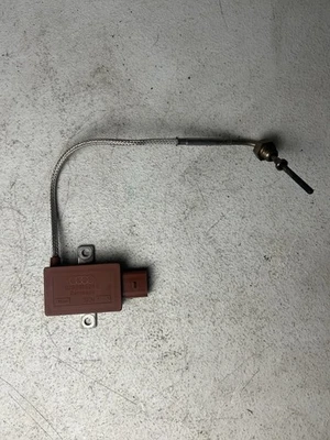 Sensor de temperatura de los gases de escape EGT 078919529E OEM AUDI S4 B5 2.7 BI TURBO Foto 1 de 4