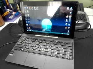 ASUS Book T100TA 10.1 inch 2 in 1 Touch Tablet PC netbook notebook laptop - Picture 1 of 6