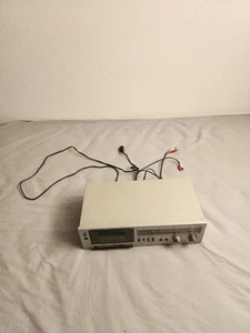 VTG Realistic SCT-29 Stereo Cassette Tape Deck Player With Cords Tested - Afbeelding 1 van 10