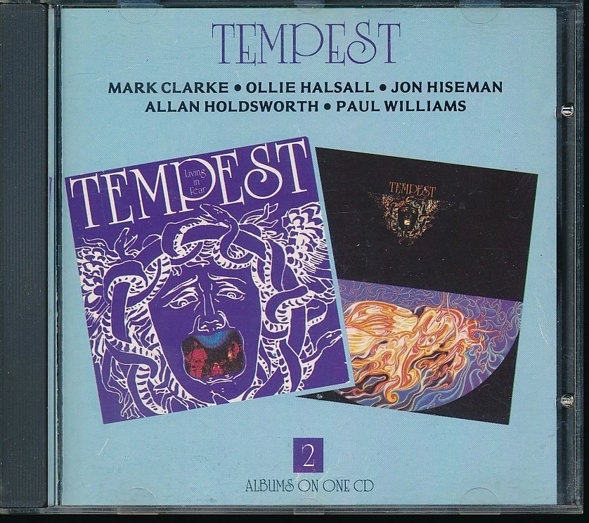 Tempest - Tempest/Living In Fear (CD) - Bild 1 von 1